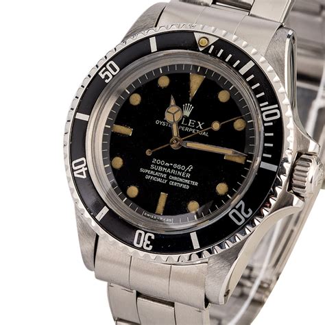 retro cassa rolex submariner|vintage submariner models.